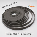 Filled Bronzed PTFE Guide Strip From Factory